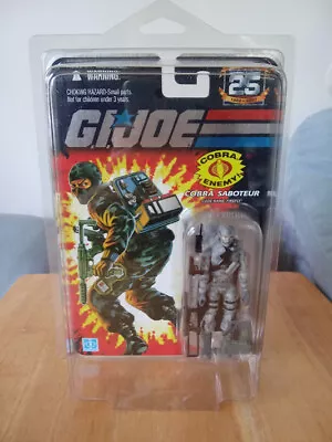 GI Joe 25th Anniversary Firefly Foil Card (2007) With Star Case: New Sealed MOC • $35
