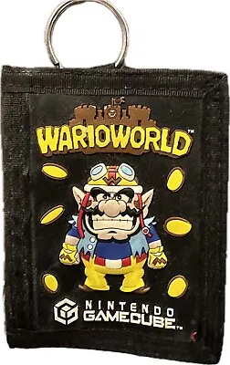 2003 Wario World Nintendo Gamecube Promotional Wallet • $115