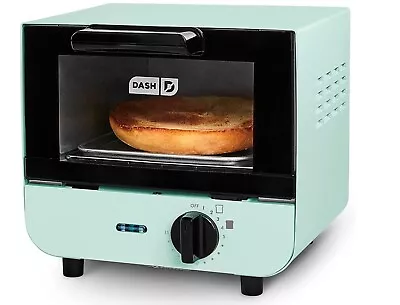 DASH Mini Toaster Oven Cooker For Bread Bagels Cookies Pizza Paninis & More  • $29.99