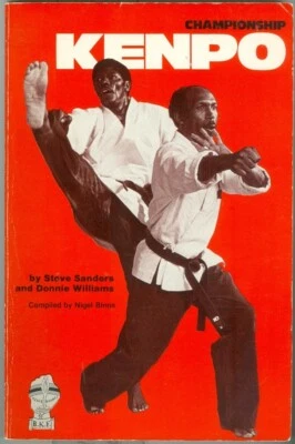 $9.99 • Buy Martial Arts-Self Defense-Sport-Championship Karate-Kenpo-Techniques-Guide-RARE!