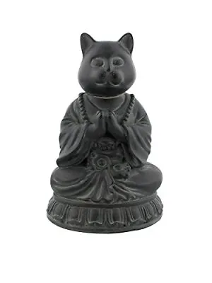 Pacific Trading Cat Buddha Meditating Statue Eastern Enlightenment Masterpiece  • $41.31