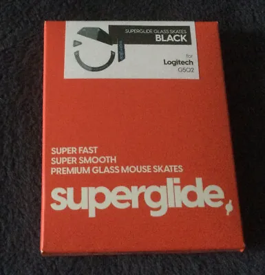 Logitech Super Glide Glass Skates- Free P&P • £12.50