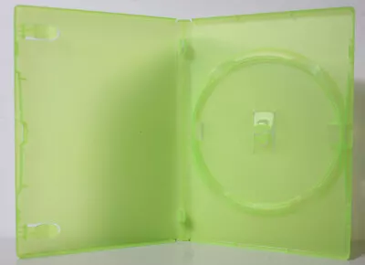 $5.98 • Buy Microsoft Xbox 360 Eco-Lite Translucent Green Replacement 14mm 1-Disc Game Case