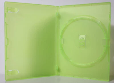 $5.98 • Buy Microsoft Xbox 360 Eco-Lite Translucent Green Replacement 14mm 1-Disc Game Case
