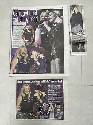Madonna Newspaper Clippings • $3.08
