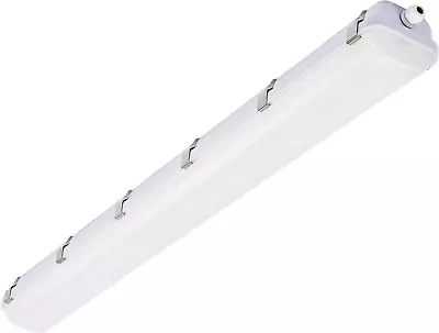 4FT LED Vapor Tight Light 60W 6600Lm(100W Eq.) Vapor Proof Light Fixture 5000K • $82.23