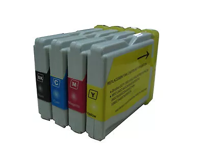 4 LC51 Ink Catridge For Brother MFC-240C MFC-440CN  • $10.49