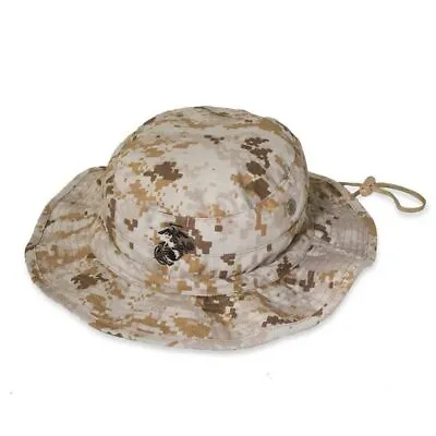 USMC Boonie Covers - Marine Corps Boonie Hats - MARPAT Digital Desert - USA • $39.99