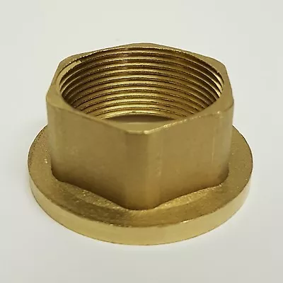 Brass 32mm Monobloc Mixer Tap Backnut Kitchen Basin Sink Bathroom Back Nut Pipe • £4.49