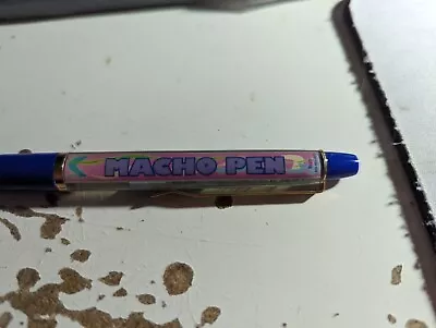 Vintage FLOATY PEN  Macho Pen   Village People  Rare Gay Interest • $19.95