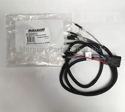 New Mercury Marine Analog Gauge Harness 84-892990T01 (2006 And Newer) • $39.50