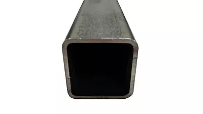 1-1/4in X 1-1/4in X 3/16in Wall Steel Square Tube 48in Piece • $27.32