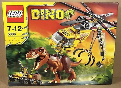 Lego Dino #T-Rex Hunter (5886) BNIB (2012) • $229.99