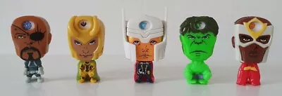 Kinder Eggs Marvel Avengers Assemble Toys (Set Of 5) • £5