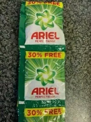 5x Ariel Laundry Detergent Powder Travel Holiday Washing Pouch Clothes 12g • £3.99