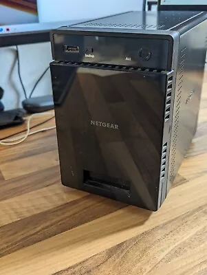 Netgear ReadyNAS RN314 NAS With 4x 2TB WD NAS Drives Plus 1 X WD 2TB Unopened • £110