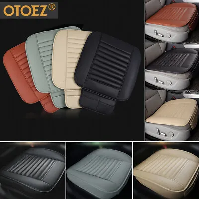 $11.99 • Buy Universal Car Front Seat Cover Breathable Leather Pad Cushion Surround Protector