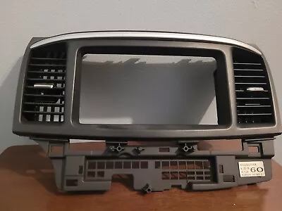 2008-2015 Mitsubishi Lancer EVO X Center Dash  Radio Bezel W/ Single Din Radio • $60