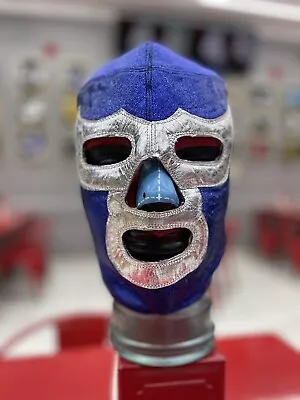 Mexican Wrestling Mask Of Lucha Libre PRO GRADE Mil Mascaras Santo TINIEBLAS • $149.99