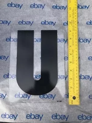 8 Inch Zip Letters Changeable Outdoor Signage Marquee Letters Letter U • $8