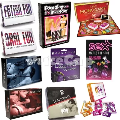 Adult Card Dice Game For Couple | Romantic Naughty Fantasy Bedroom Play Gift • £5.99