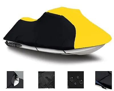 YELLOW Yamaha WaveBlaster 700 1995 1996 Watercraft Jet Ski PWC Cover 1 Seater • $148.98