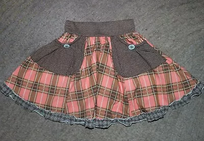 Matilda Jane (Field Trip) Shaney Loves Gabby (JE) Skirt - Size 2 - EUC - HTF • $15.99