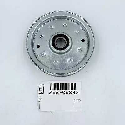 MTD Genuine Parts 756-05042 Idler Pulley 4.25  Pulley Diameter • $15.95