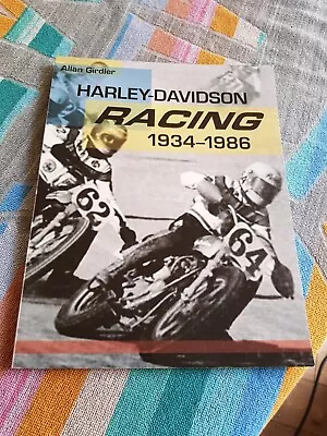 Harley-Davidson Racing 1934-1986 VGC FREE POST XLR CR CRS CRTT KRTT XR750 XR1000 • £22.99