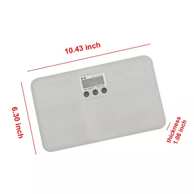 $20.90 • Buy 150kg Digital Electronic Scale Veterinary Animal Weight Pet Dog Cat Weighing 