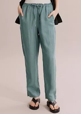 Country Road Linen Pants 12 • $39