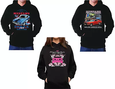 Ford Mustang Hoodie Cobra Classic Girl Ford Hooded Sweatshirt  • $21.99