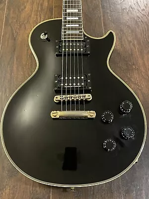 1989 - 1993 Orville By Gibson Les Paul Custom - Ebony • $1399