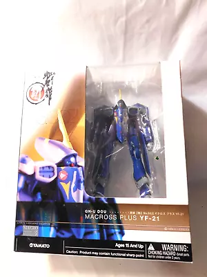 Yamato GN-U Dou Macross Plus YF-21 Figure • $64.50