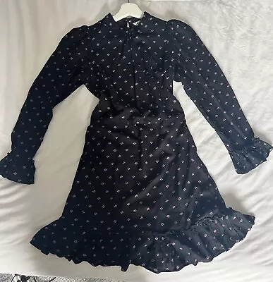 £7 • Buy Black Dress Size 8/10