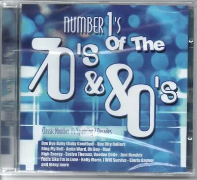 70's & 80's CD  19TRACKS RUBETTES MUD MUNGO JERRY CHUCK BERRY BAY CITY ROLLERS • £3.99