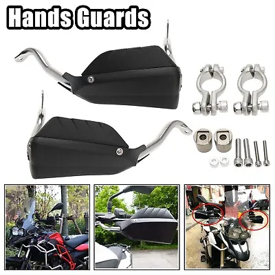 $105.83 • Buy Handlebar Handguards For BMW F800GS F650GS Hand Wind Deflector Protector Guards