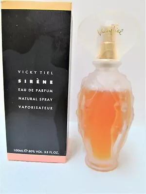 Vicky Tiel Sirene Eau De Parfum Natural Spray Vaporisateur 3.3 Oz • $19.95