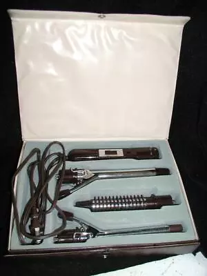 VIDAL SASSOON *Vintage Professional 3-in-1 Curling Iron & Brush Set Case *VS125 • $2.95