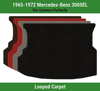 Lloyd Classic Loop Trunk Carpet Mat For 1965-1972 Mercedes-Benz 300SEL  • $135.99