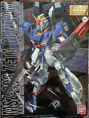 MSZ-006 Zeta Gundam Variable Mobile Suit 1/100 Bandai Master Grade • $50