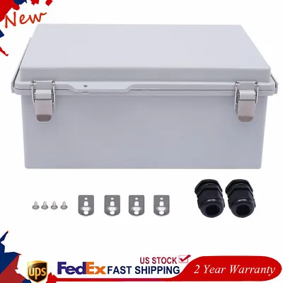 14x10x6'' ABS Plastic Waterproof Electrical Enclosure Wall Mount Junction Box • $58