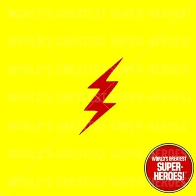 Mego Lion Rock Kid Flash Decal Vinyl Pre-Cut Custom For WGSH 7” Action Figure • $5.99