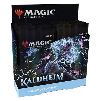 MTG Magic The Gathering: Kaldheim Collector Booster Box • $208.95