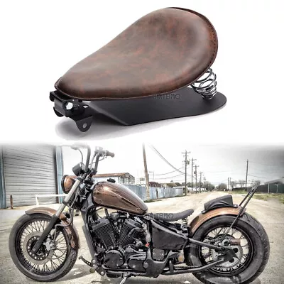 For Honda Shadow VLX 600 VT600C Bobber Motorcycle Solo Seat Spring Base Saddle • $65.38