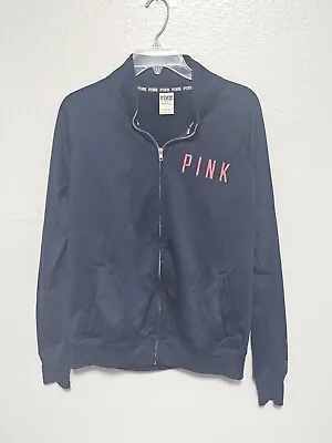 Boston Red Sox Victoria's Secret PINK W/ 5th & Ocean MLB Baseball Jacket L • $19.99