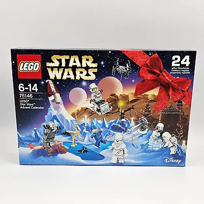 Star Wars Lego 75146 Advent Calendar 2016 Exclusive Chewbacca (Factory Sealed) • $164.95