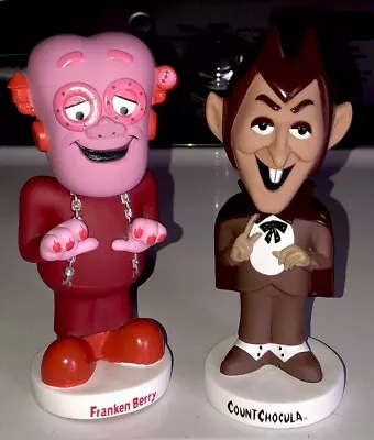 FrankenBerry Count Chocula Cereal  Funko Wacky Wobbler Funko Pop Monsters Lot • $30