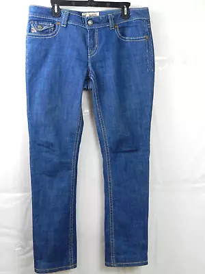 MEK Denim Chicago Bootcut Denim Jeans Womens Size 31x34 • $21.99