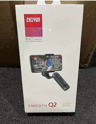 ZHIYUN Smooth Q2 3-Axle Handheld Gimbal Stabilizer For IOS Android Smartphone • $40